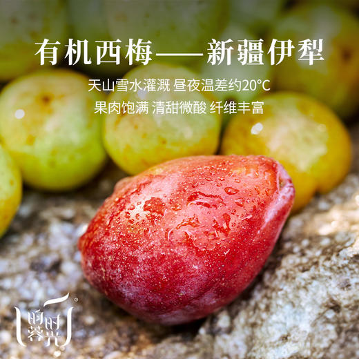【昀蓉时光· 单盒 · 有机油柑西梅原浆】有机云南油柑 有机新疆西梅 清爽回甘 抑制脂肪 让身体回归轻盈（40ml*7袋） 商品图3