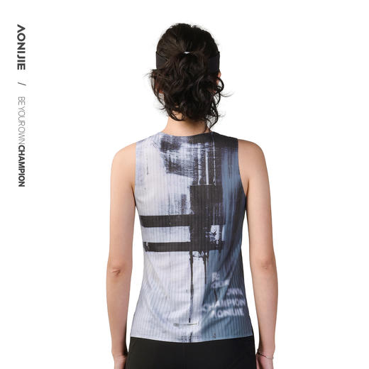 【2026新款】奥尼捷女款跑步运动背心越野赛马拉松训练赛道背心 商品图6