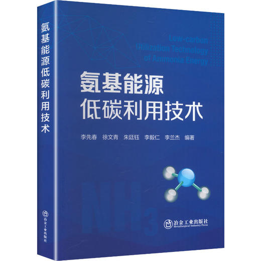 氨基能源低碳利用技术 商品图0