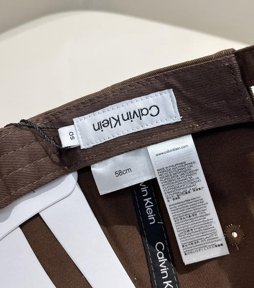 原单CK Je*ns情侣款字母刺绣棒球帽022602 商品图6