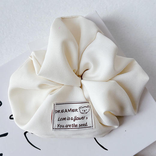 女士经典法式头绳发圈-纪念日百货门店同款169452900 商品图3