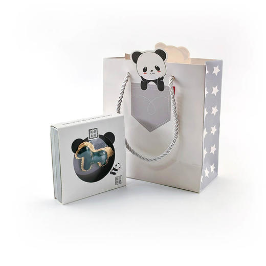 【蜀锦饰品：胸针】礼好天府非遗蜀锦胸针挂件 四叶玲珑/玲珑锦马多款可选 刺绣国风配饰 中国特色礼品 传统手工马年日常百搭穿搭饰品伴手礼 商品图11