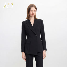 AD高端品牌西装外套女春2026新款高级感正式场合职业装公务员穿搭