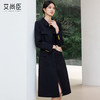 艾尚臣2025新款高级感黑色小香风连衣裙法式赫本风收腰显瘦工作服 商品缩略图1