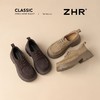 ZHR则则复古爵士英伦单鞋系带2026新款百搭懒人通勤小皮鞋乐福鞋 商品缩略图7