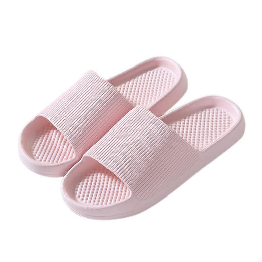 EVA踩屎感凉拖鞋夏季批发 情侣室内家用洗澡防滑软底拖鞋居家轻便 商品图4