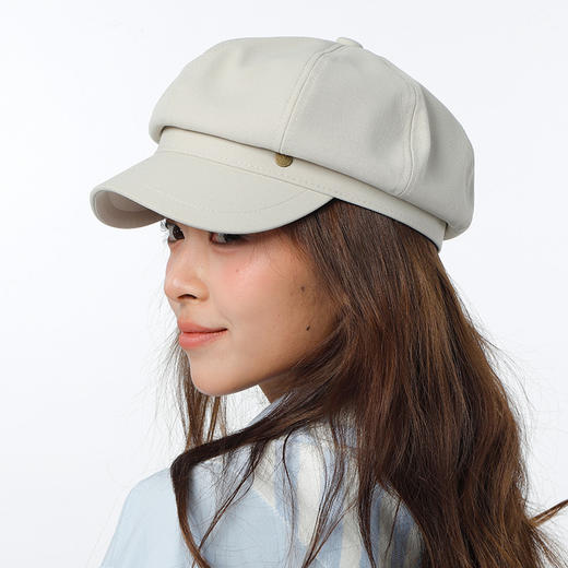 ZY净色小标八角帽鸭舌帽帽子-纪念日百货门店同款169146128 商品图1