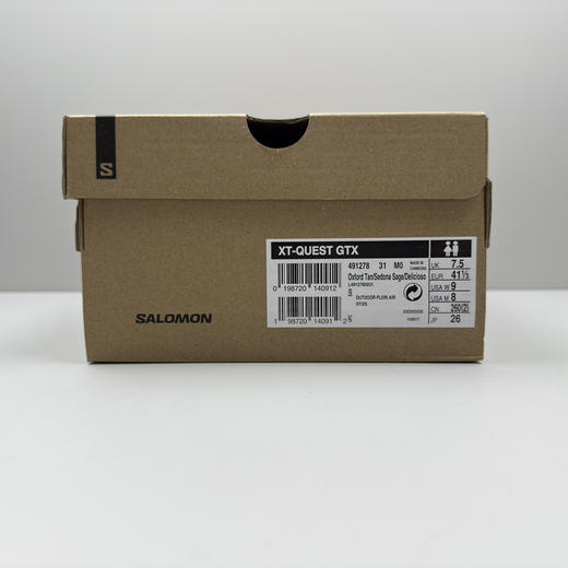 春季特惠💰490 纯原版本 # 萨某蒙 XT-Quest 户外运动鞋 区别市场通货版本 商品图8