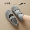 ZHR则则简约魔术贴勃肯鞋女春秋款百搭舒适懒人一脚蹬玛丽珍女鞋 商品缩略图2