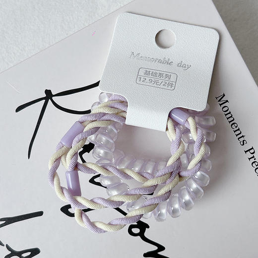 扭绕皮筋电话线组合基础5根-纪念日百货门店同款169248651 商品图3