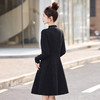 优雅风女套装2026春季新款气质通勤时尚打底衫双排扣马甲裙两件套MQ5125 商品缩略图1