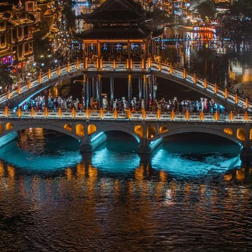 行走的艺术丨漫游湘西摄影小环线，摄云海、穿苗服、泡温泉，镜头定格湖湘山水灵秀！ 商品图5