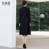 艾尚臣2025新款高级感黑色小香风连衣裙法式赫本风收腰显瘦工作服 商品缩略图4