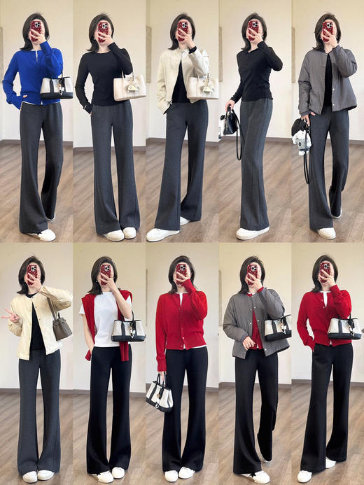 SYJ1186微喇修身休闲长裤 商品图12