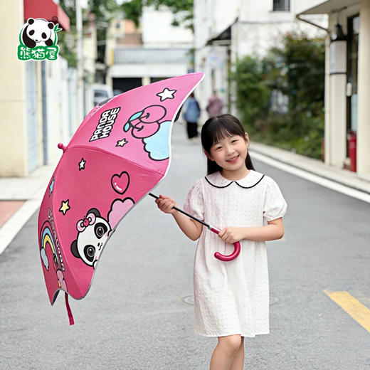 熊猫屋PANDAHOUSE 潘兜安全伞 甜蜜环游/太空冒险 商品图1