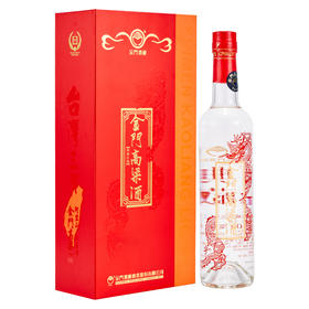 台湾金门高粱酒 典藏珍品红龙 0.5L-56度 2瓶 6瓶整箱装