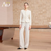 AD西装套装女春2026新款爆款高级感高知大女主绝美大方得体两件套 商品缩略图4