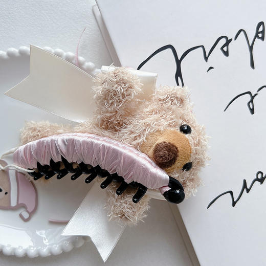 甜美少女趴趴小熊香蕉夹-纪念日百货门店同款169248511 商品图4