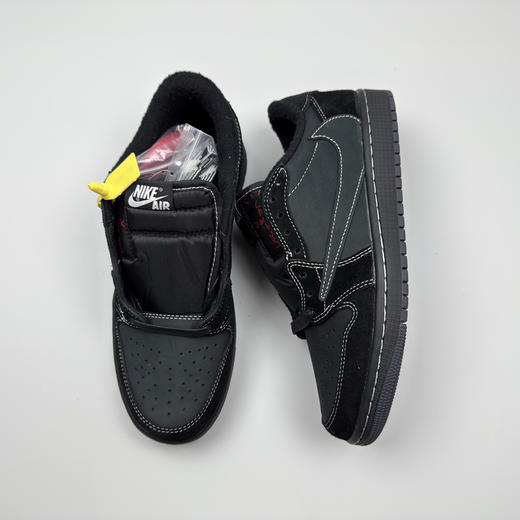 春季特惠💰430 公司级 # Travis Scott x Air Jordan 1 AJ1乔1低帮倒钩 商品图5