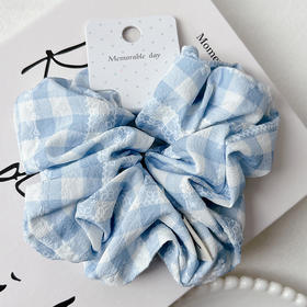 甜美冰盐蓝简约发圈-纪念日百货门店同款169447271