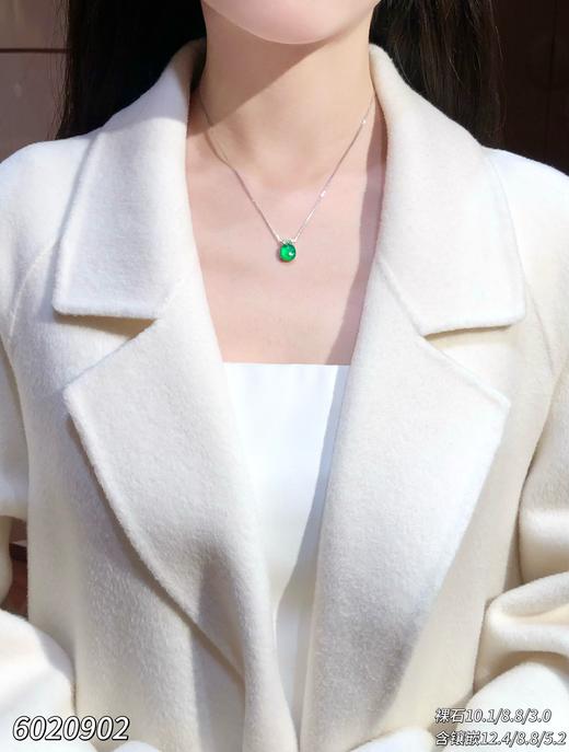 6020902，苹果吊坠。具体价格微信咨询 商品图4