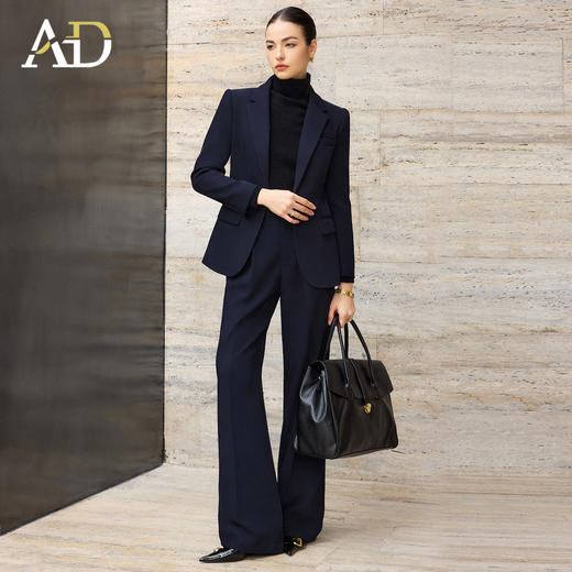 AD高端品牌西装套装女春季2026新款高级感职场面试穿搭西服一整套 商品图2