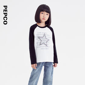 502-童圆领长袖针织衫