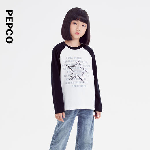 502-童圆领长袖针织衫 商品图0