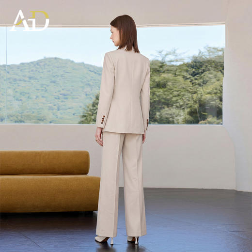 AD高端品牌西装套装女春季2026新款高级感正式场合西服马甲一整套 商品图4