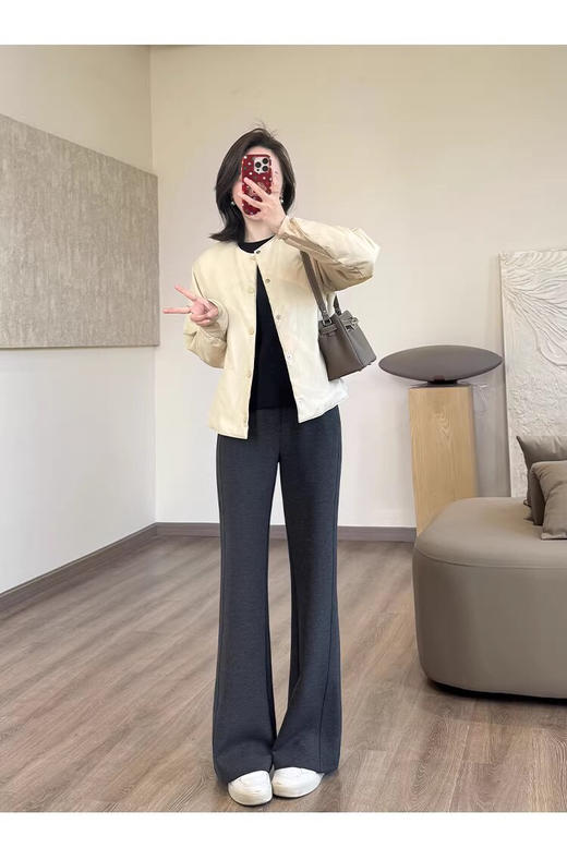 SYJ1186微喇修身休闲长裤 商品图7