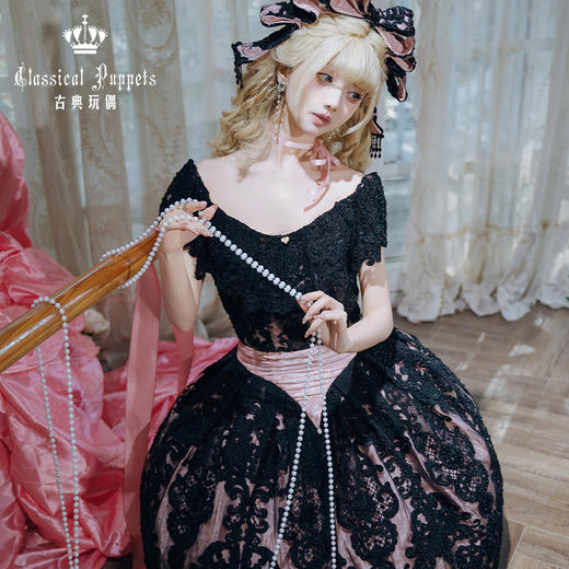 【全款预售】玩偶的衣橱 盒中芭蕾 古典玩偶 Lolita 商品图12