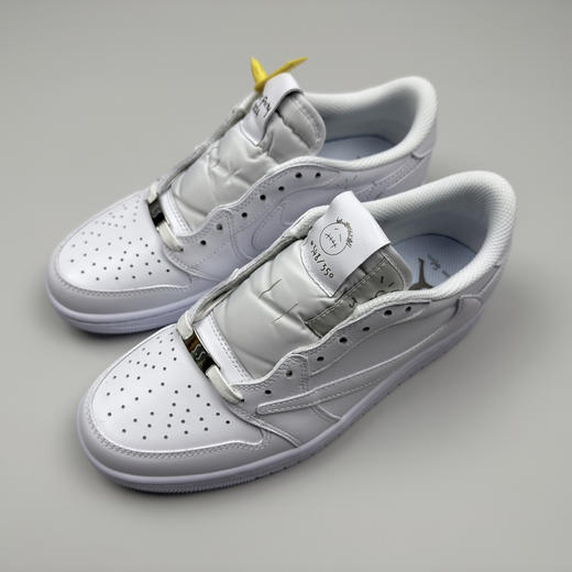 春季特惠💰430 公司级 # Travis Scott x Air Jordan 1 AJ1乔1低帮倒钩 商品图1