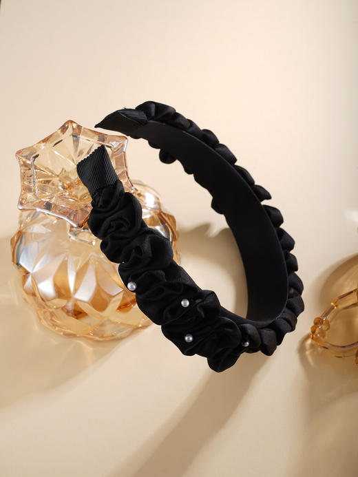 子佩集【暗影公主】珍珠惜王妃压发【GX22039】发箍2602 商品图7