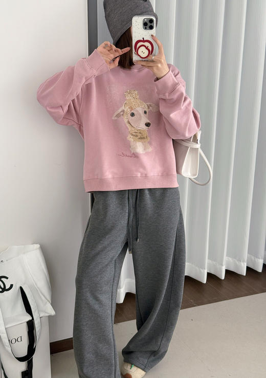 FXA2511时髦休闲卫衣 商品图11