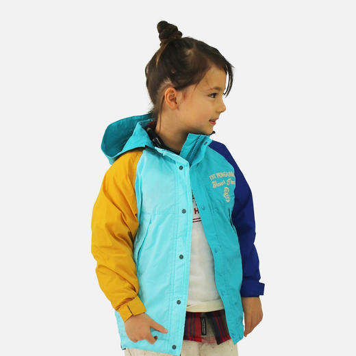 DD日本童装 DENIM DUNGAREE 26春夏企鹅 PENNIE 山系派克外套 商品图0