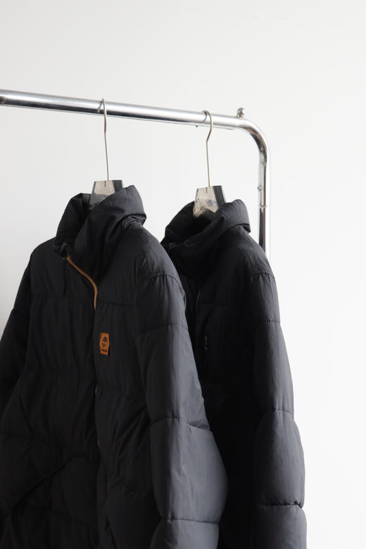 T.B.L 元单 防泼水宽松立领棉服外套 WT979 商品图4