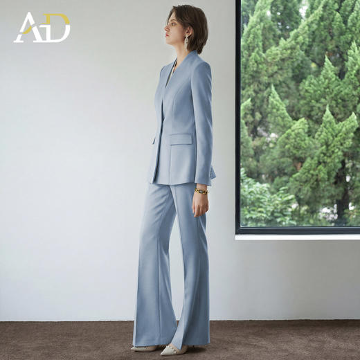 AD高端品牌西装套装女春季2026新款高级感重要场合超火穿搭一整套 商品图3