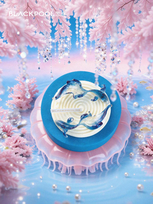 双鱼座-逐浪 慕斯蛋糕 | 黑池 商品图2