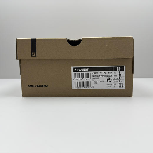 春季特惠💰490 纯原版本 # 萨某蒙 XT-Quest 户外运动鞋 区别市场通货版本 商品图8