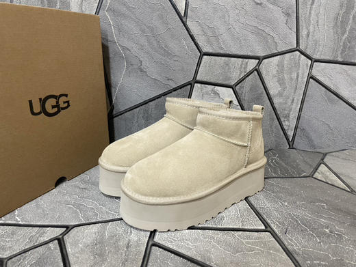 春季特惠💰350 UGG mini 三层底 5cm厚 经典的ultra mini鞋型 商品图8