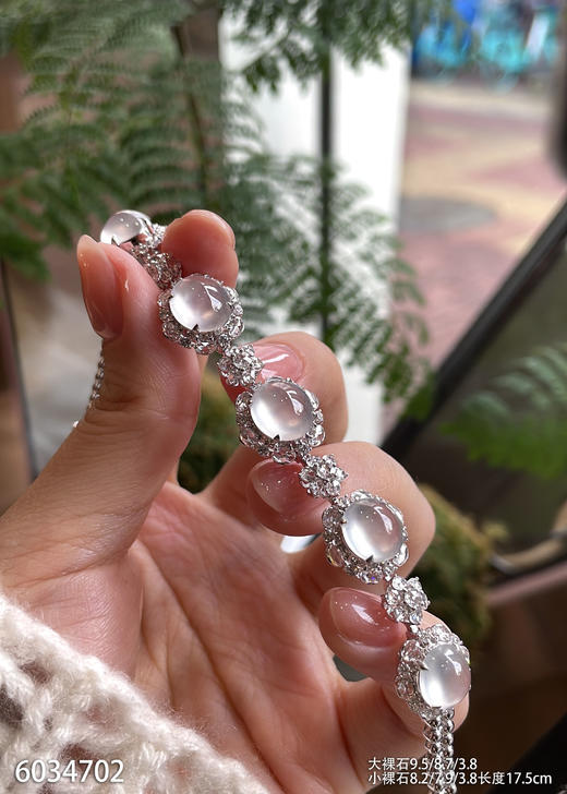 6034702，蛋面手链。具体价格微信咨询 商品图2