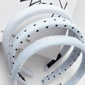 法式蓝色系高级感发箍-纪念日百货门店同款169447174