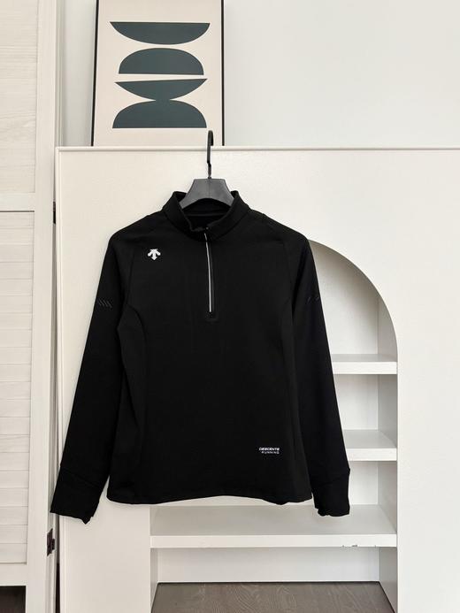 点此购买 迪桑特春秋季女士F360防晒吸湿速干长袖针织衫 qk 340812 商品图4