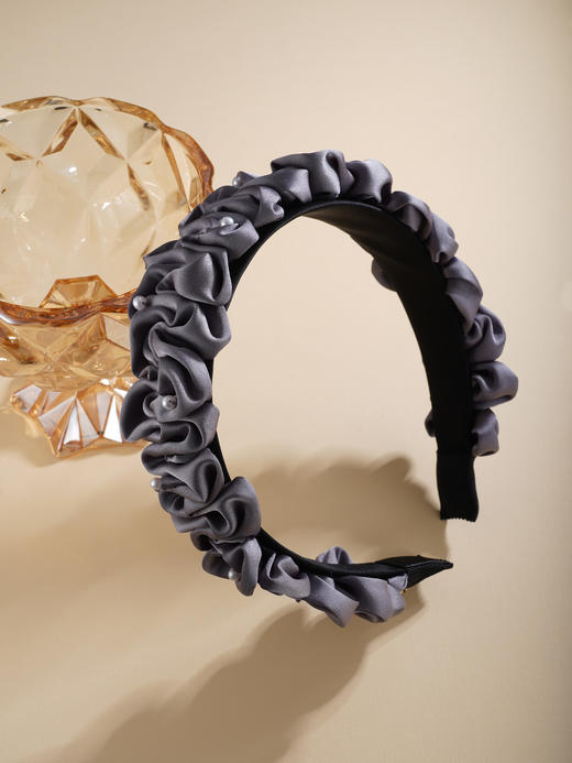 子佩集【暗影公主】珍珠惜王妃压发【GX22039】发箍2602 商品图10