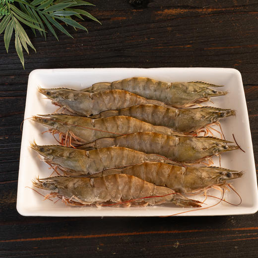 【限时多送1盒！】南美白虾丨一定要尝的对虾，高端的食材往往采用朴素的烹饪方式，蒸熟后肉质很紧、韧、润，鲜美⭐️顺丰陆运 商品图4