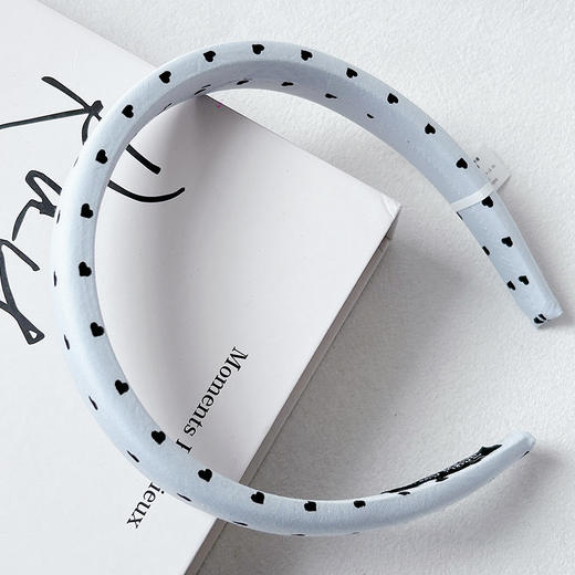 法式蓝色系高级感发箍-纪念日百货门店同款169447174 商品图2