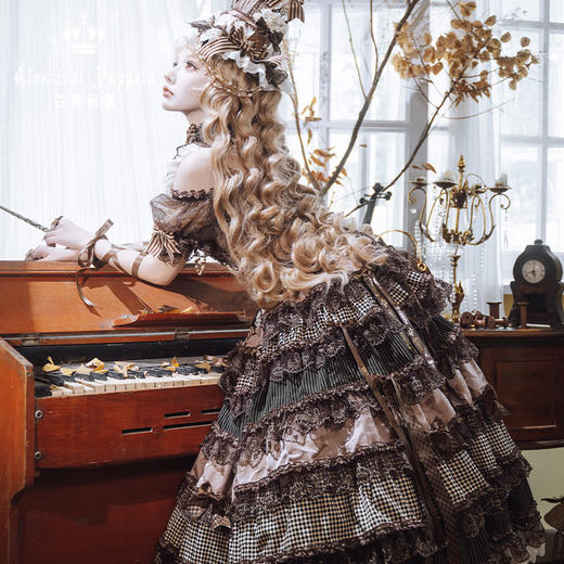 【全款预售】安东尼蛋糕 分体 蒸朋/天文钟 古典玩偶 Lolita 商品图3