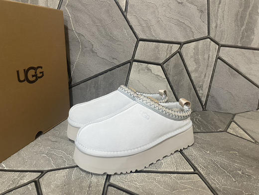 春季特惠💰350 UGG Tazz 厚底民族风 舒适休闲包头拖鞋 女款 商品图8