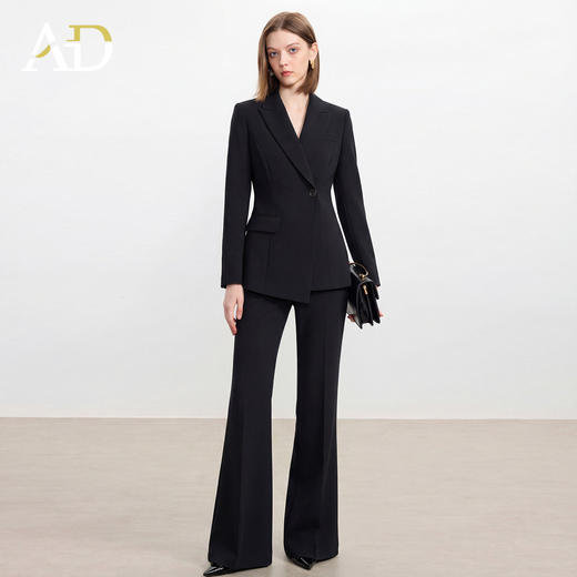 AD高端品牌西装外套女春2026新款高级感正式场合职业装公务员穿搭 商品图2