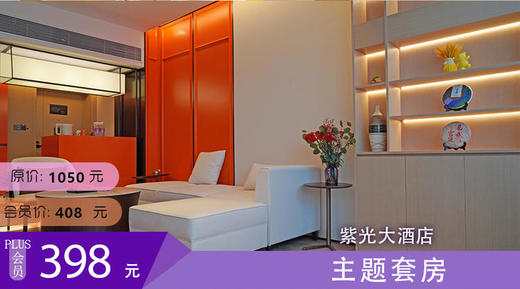 昭通紫光大酒店 主题套房 商品图0